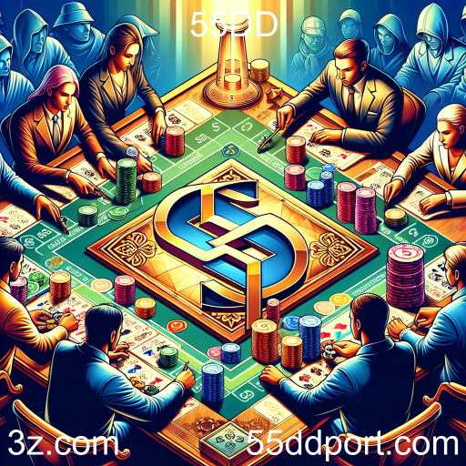 Descubra o fascinante mundo dos jogos de estratégia no 55DD